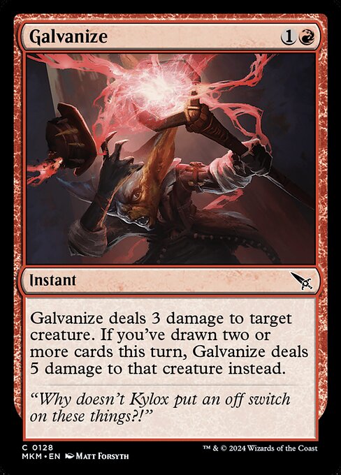 MKM 128 Galvanize C