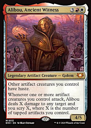 EOC 113 Alibou, Ancient Witness M