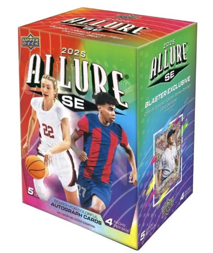 2025 Upper Deck Allure SE Multi Sports - Blaster Box -