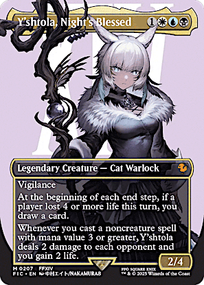 FIC 207 Y'shtola, Night's Blessed (0207 - Borderless) M