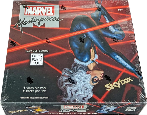 2022 Upper Deck Marvel Masterpieces Hobby CASE-12BOX - 皇巢卡店 Beehive Trading Card Shop