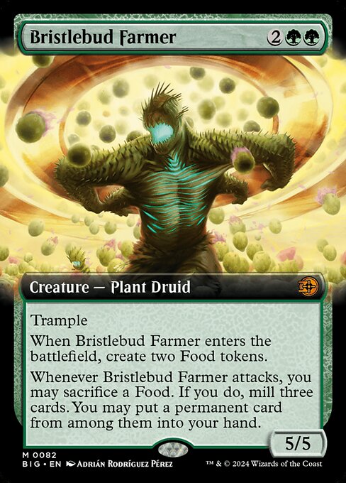 BIG 082 Bristlebud Farmer (0082 - Extended Art) M