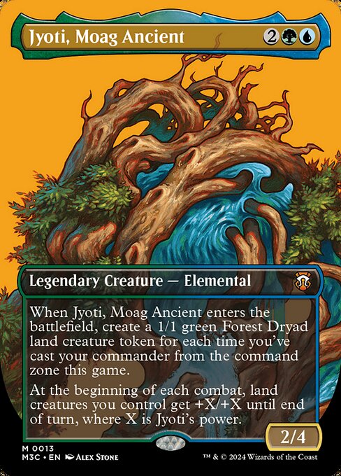 [Foil] M3C 013 Jyoti, Moag Ancient (0013 - Borderless) M