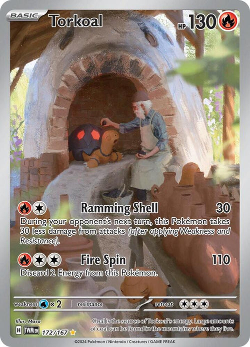 TWM 172/167 Torkoal IR