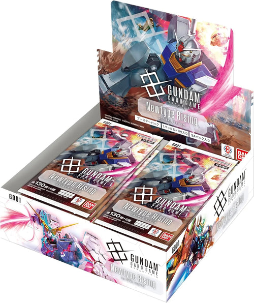 [GD01]Gundam Card Game 第1彈 補充包「Newtype Rising」-