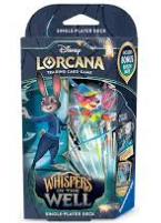 Disney Lorcana TCG 英文版 Set 10「Whispers in the Well」Starter Deck - Judy Hopps & Robin Hood