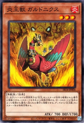 SR14-JP004 Flame King Monster N