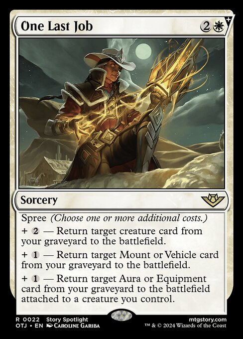 [Foil] OTJ 022 One Last Job R