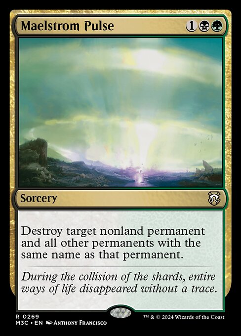 [Foil] M3C 269 Maelstrom Pulse (Ripple Foil) R