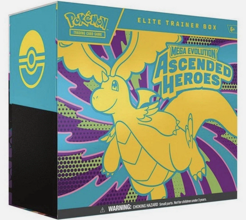 Pokemon TCG 美版 Ascended Heroes Elite Trainer Box