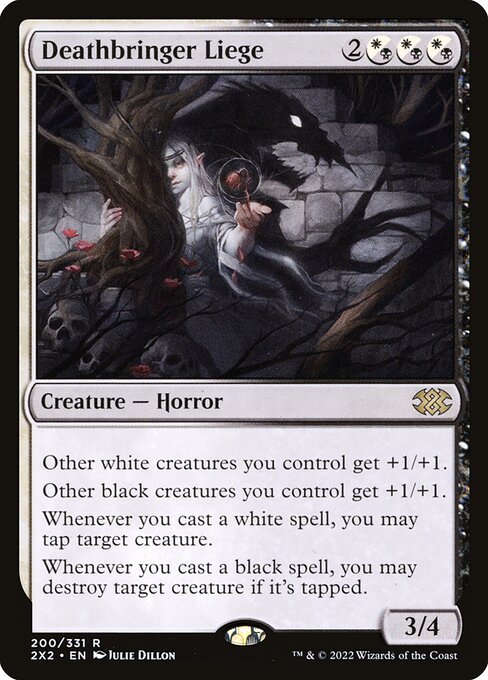 [Foil] 2X2 200 Deathbringer Liege R