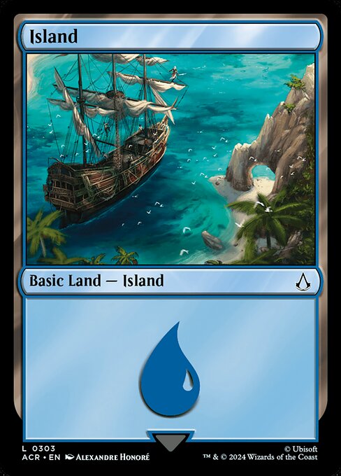 ACR 303 Island (0303 - Starter Kit) L