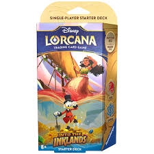 Disney Lorcana TCG 英文版 Into the Inklands Starter Deck Plenty of Pluck