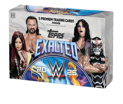 2025 Topps Exalted WWE - Hobby Box