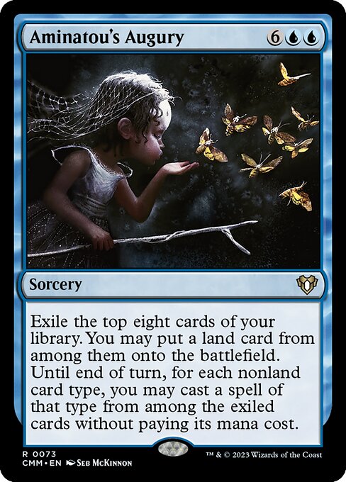 CMM 073 Aminatou's Augury R