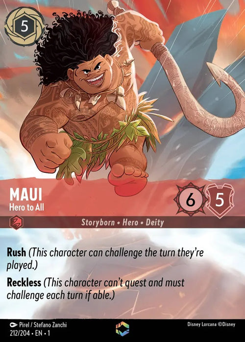 212/204·EN·1 Maui - Hero to All E