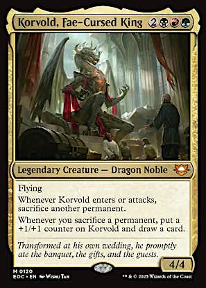EOC 120 Korvold, Fae-Cursed King M