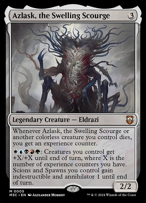 [Foil] M3C 005 Azlask, the Swelling Scourge M