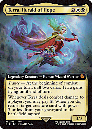 FIC 186 Terra, Herald of Hope (0186 - Extended Art) M