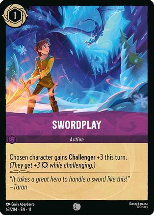 63/204·EN·11 Swordplay C