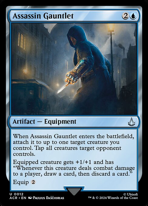ACR 012 Assassin Gauntlet U