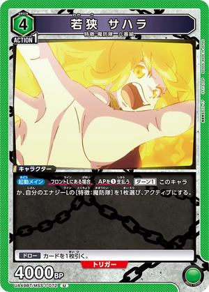 UA49BT/MSS-1-072 若狭 サハラ U