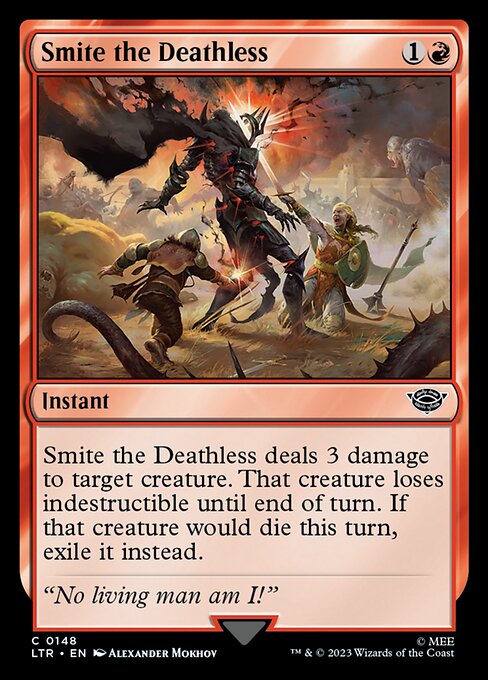 LTR 148 Smite the Deathless C