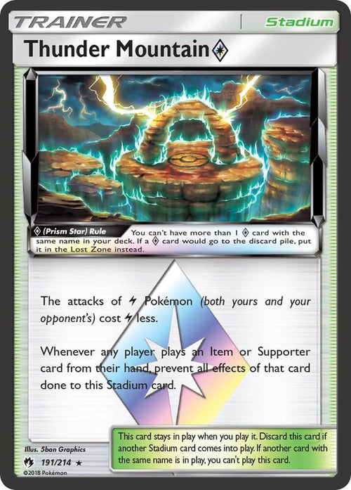 SM8 191/214 Thunder Mountain Prism Star RP