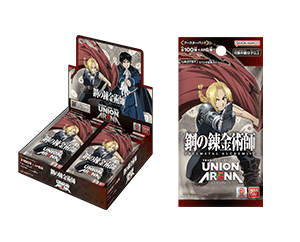 【UA37BT】UNION ARENA「鋼之鍊金術師 FULLMETAL ALCHEMIST」補充包