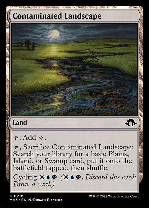 MH3 218 Contaminated Landscape C