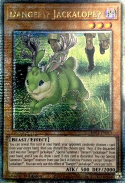 RC04-AE014 Danger!? Jackalope? QSE