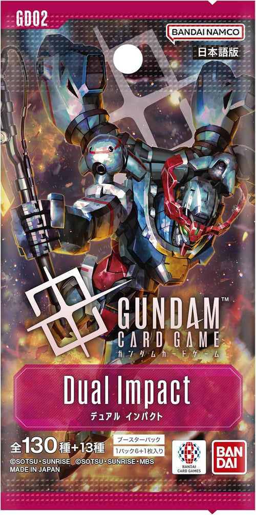 【GD02】「Dual Impact」補充包 PACK