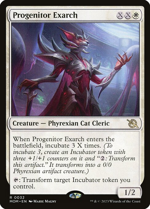 [Foil] MOM 032 Progenitor Exarch R