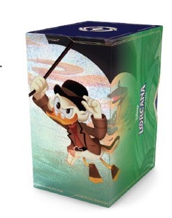 Disney Lorcana TCG 英文版 Set 11「Winterspell」Scrooge McDuck Gift Box
