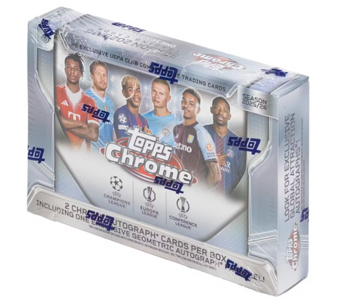 2025-26 Topps Chrome UCC - Delight