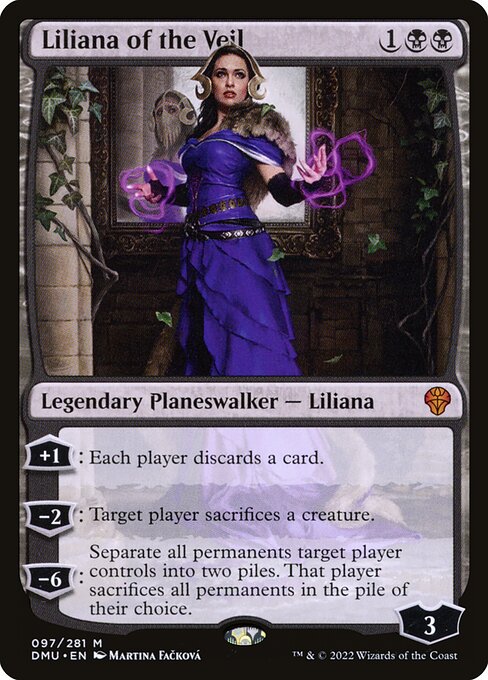 DMU 097 Liliana of the Veil M