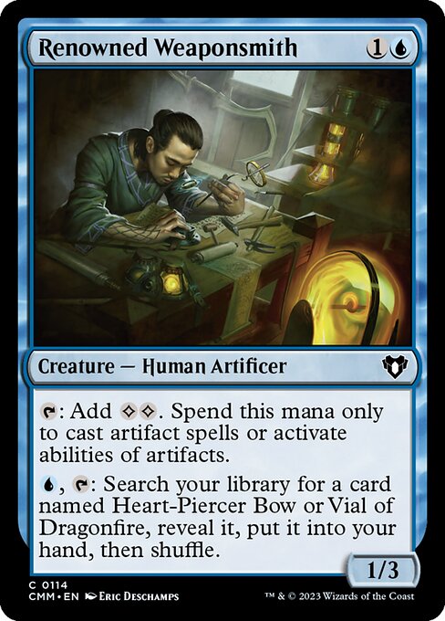CMM 114 Renowned Weaponsmith C