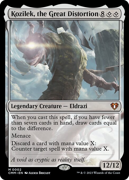 CMM 002 Kozilek, the Great Distortion M