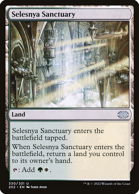 2X2 330 Selesnya Sanctuary U