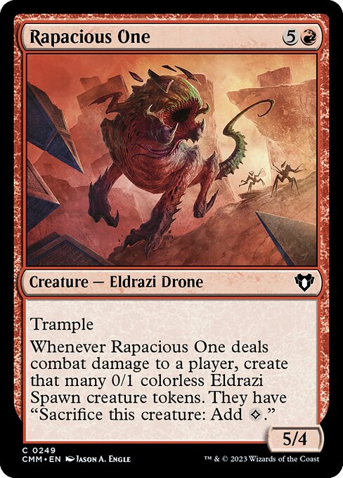 CMM 249 Rapacious One C