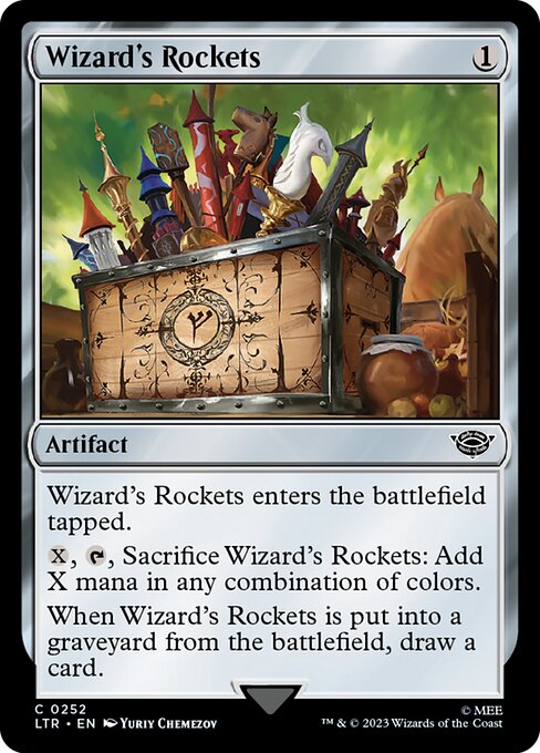 LTR 252 Wizard's Rockets C