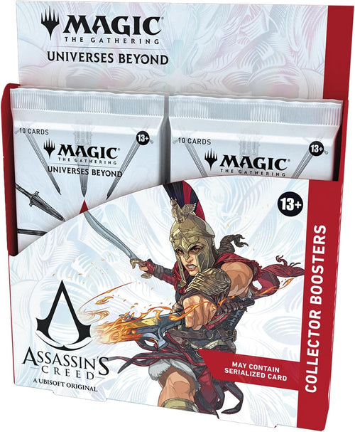 MTG Assassin's Creed (ACR) Collector Booster Box