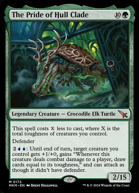 [Foil] MKM 172 The Pride of Hull Clade M