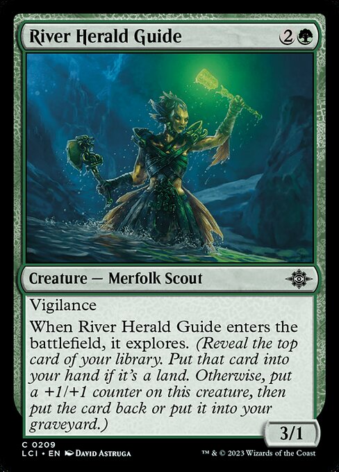 LCI 209 River Herald Guide C