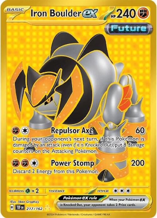 TEF 217/162 Iron Boulder ex UR