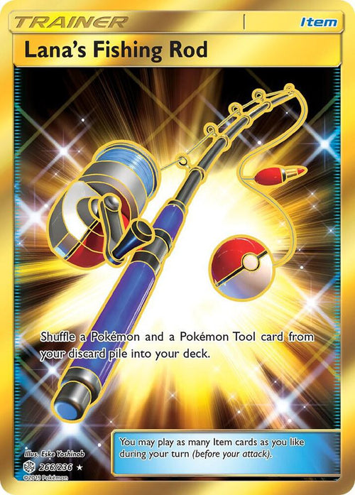 SM12 266/236 Lana's Fishing Rod RS