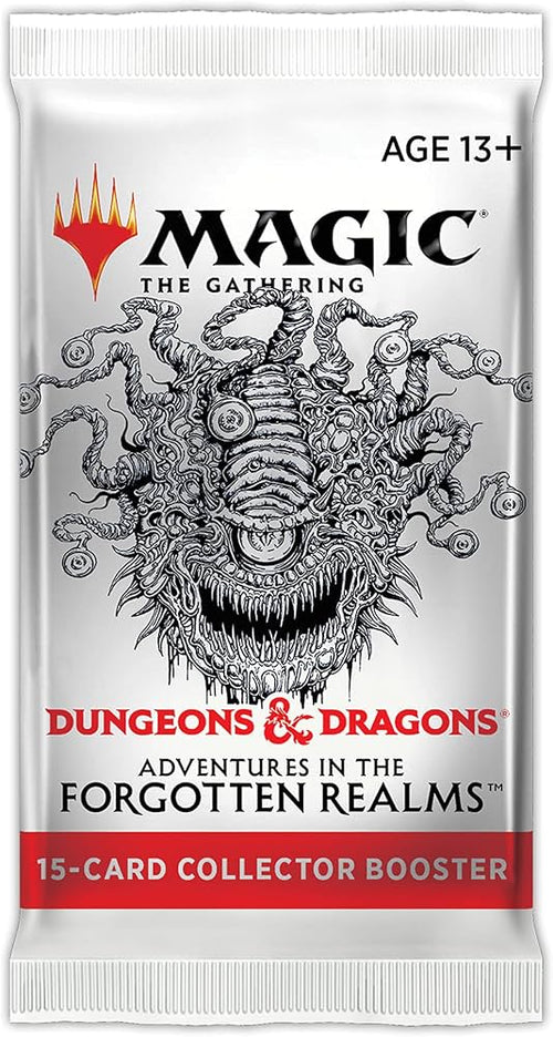 MTG Forgotten Realms (AFR) Collector Booster Pack