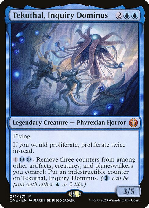 [Foil] ONE 071 Tekuthal, Inquiry Dominus M