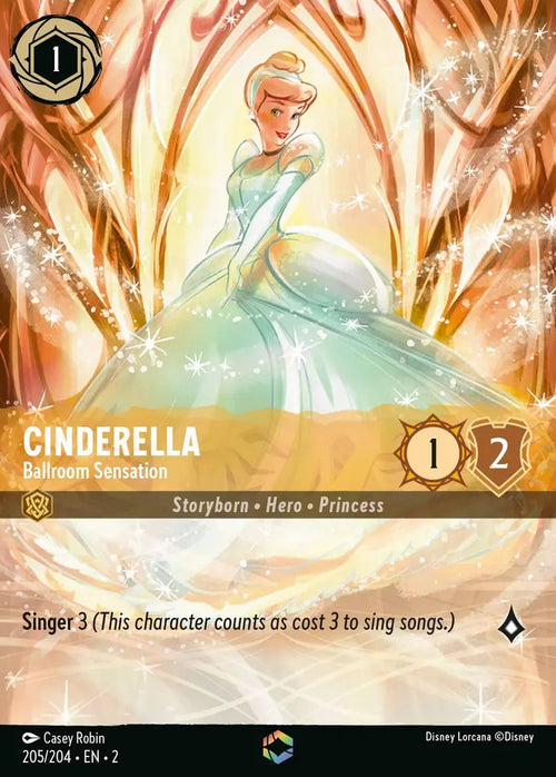 205/204·EN·2 Cinderella - Ballroom Sensation E