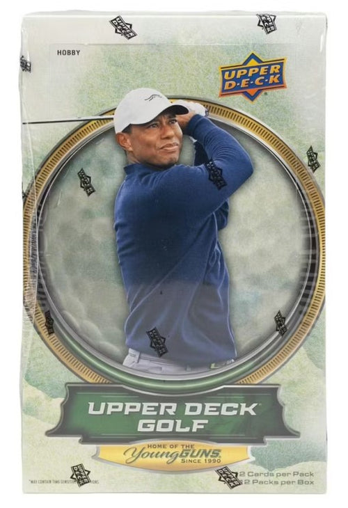 2026 Upper Deck Golf - Hobby Box
